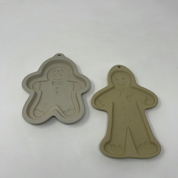 Vintage Bundle of Brown Bag Cookie Art by Hill Design, Inc cookie molds - Picture 1 of 9